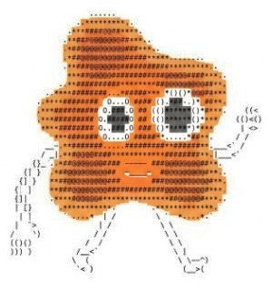 doto — small orange ascii creature